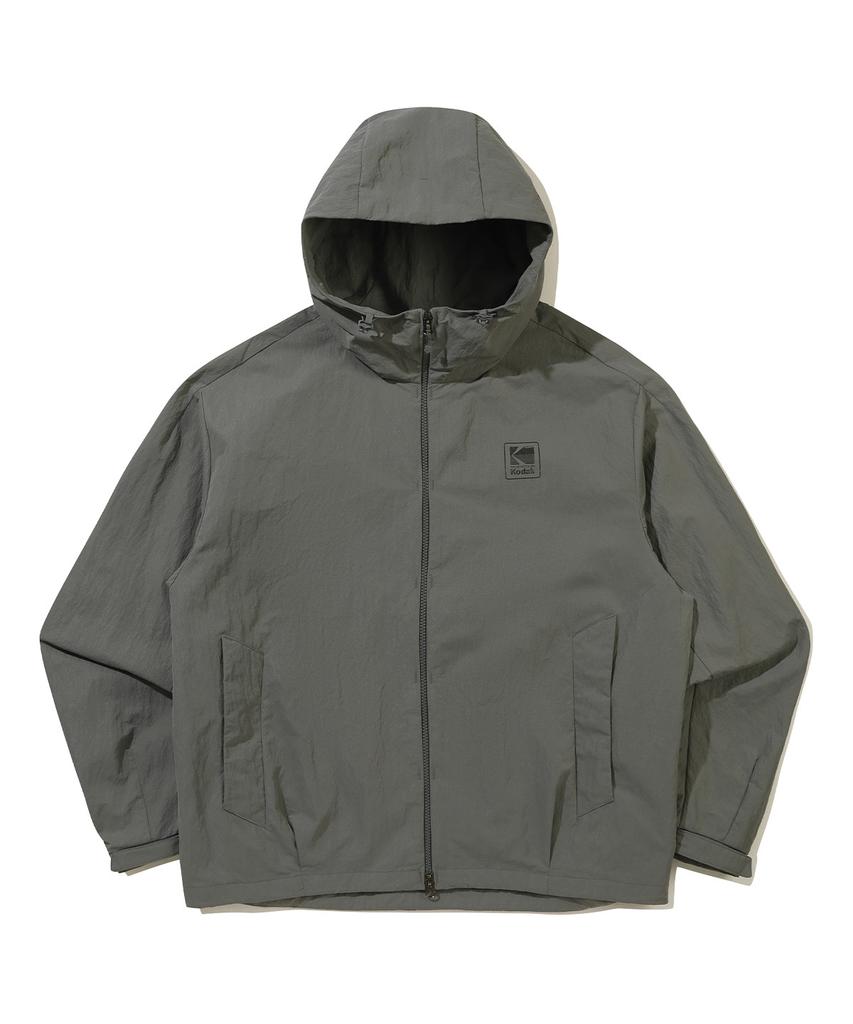 KODAK Essential Hooded Jacket Charcoal