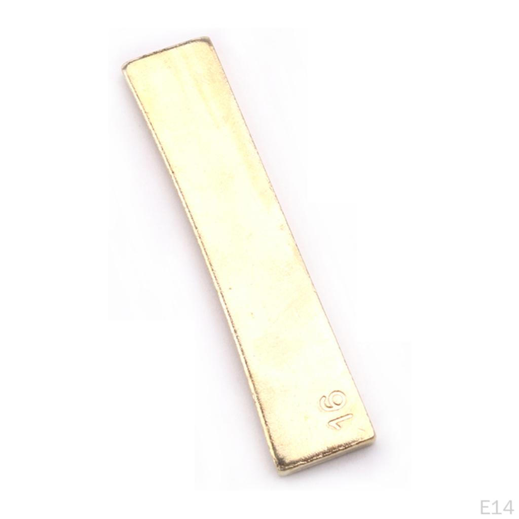 Вставка для ладов на грифе для инструмента гитариста Luthier 16 — фото 8