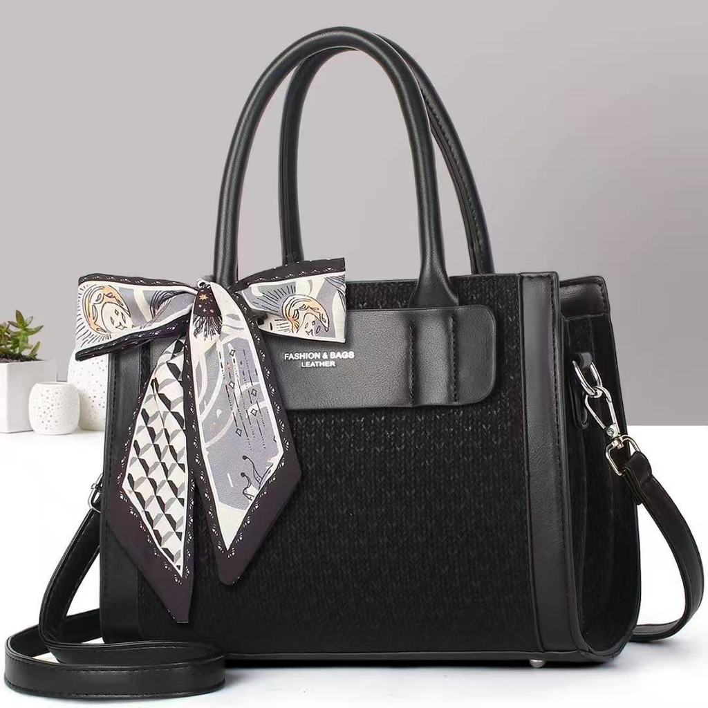 Handbags Pu Leather Casual Tote Bag Large Capacity For Daily Use