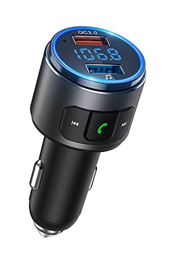 

FM-трансмиттер автомобильное зарядное устройство Bluetooth 5.0 для смартфонов