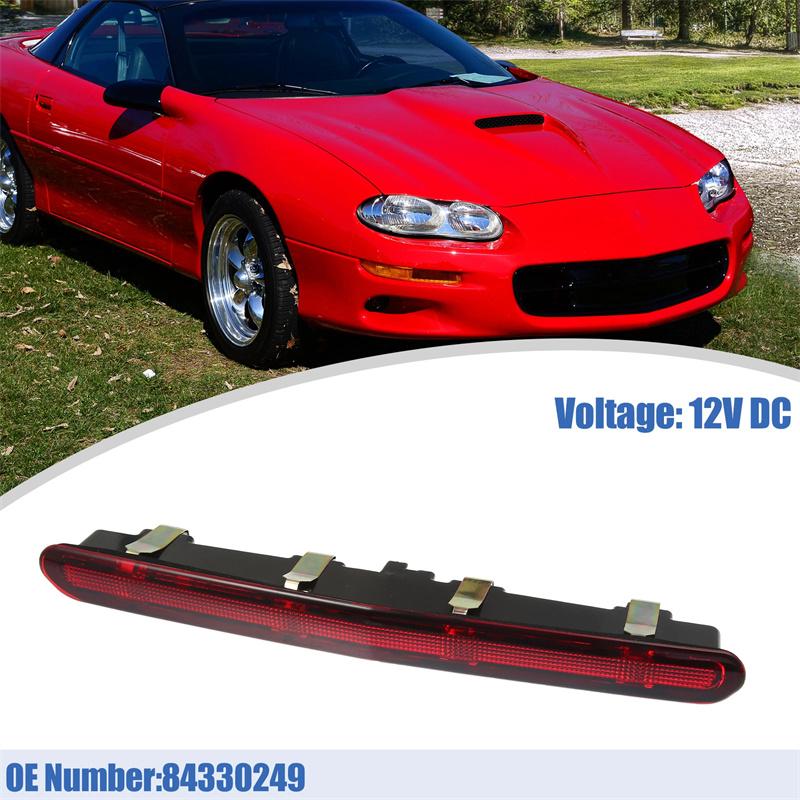 Led Rear Third Brake Light Stop Light 3Rd Lamp Third Brake For Chevrolet Camaro 2016+ High Mount Red Shell Tail Light 84330249