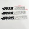 ASGBH1 3D Metall R32 R35 R36 Kofferraum Heck Emblem Abzeichen Aufkleber Für VW SR32 SR35 SR36 Volkswagen Golf MK4 Passat Tiguan