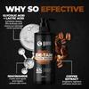 Beardo DeTan Face Wash For Men 200 ml Glycolic Acid Niacinamide Coffee Exfoliating Oil Control Cleanser For Smooth Skin