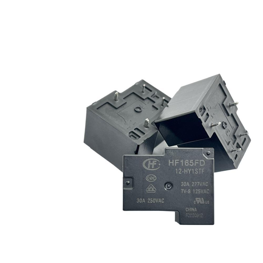 Hongfa Relay HF165FD/12-HY1STF, 30A, 4-Pin, Normally Open