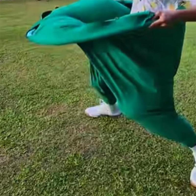 Creative Granny Pants Yard Game Outdoor Team Catch Game Pants Family Reunion Game Giant Funny Game Pants Relay Party Field Game