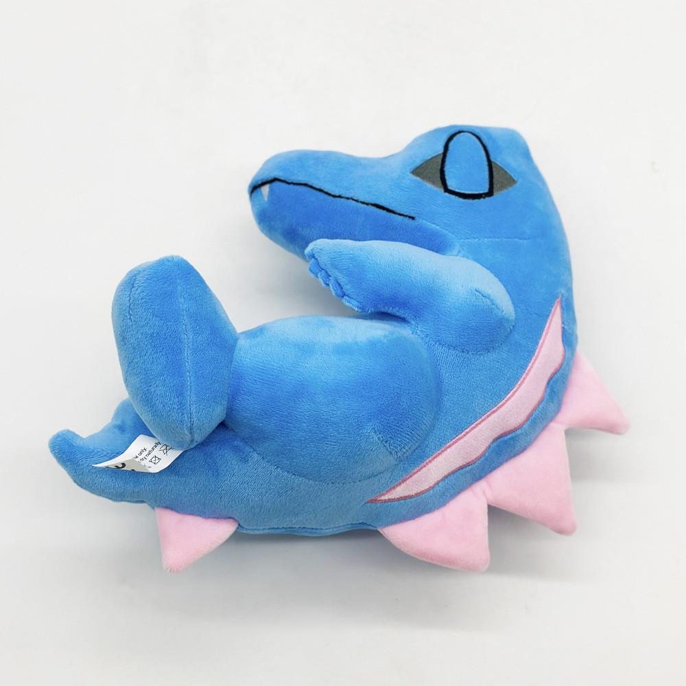 Adorable PokéMon Totodile Plush Toy - Soft Huggable Crocodile Stuffed Animal For Kids & Collectors | Perfect Cute Water-Type Companion Gift
