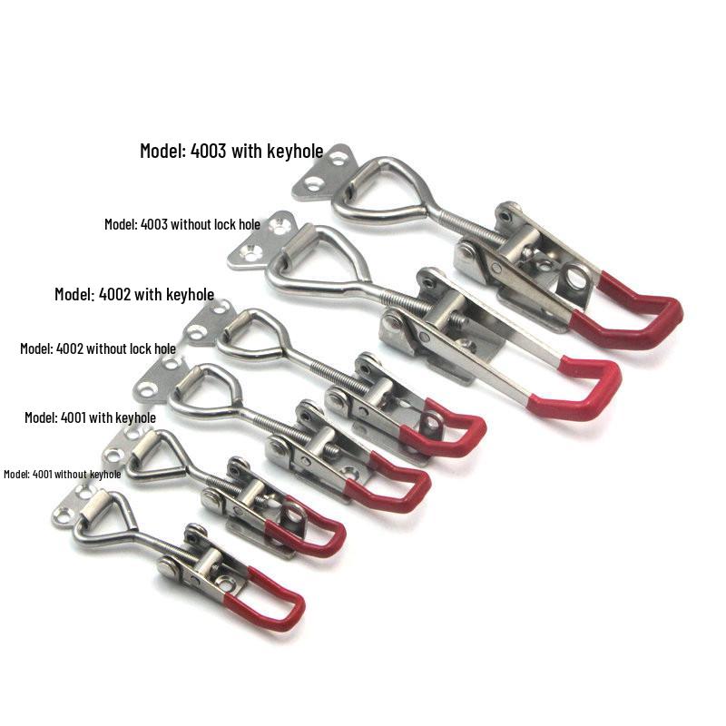 304 Stainless Steel Adjustable Toggle Latch Clamp