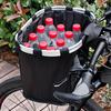 Outdoor Leisure Bicycle Basket Dog Strap Lightweight Detachable Handle Bag