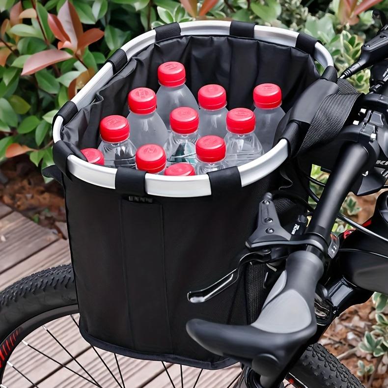 Outdoor Leisure Bicycle Basket Dog Strap Lightweight Detachable Handle Bag