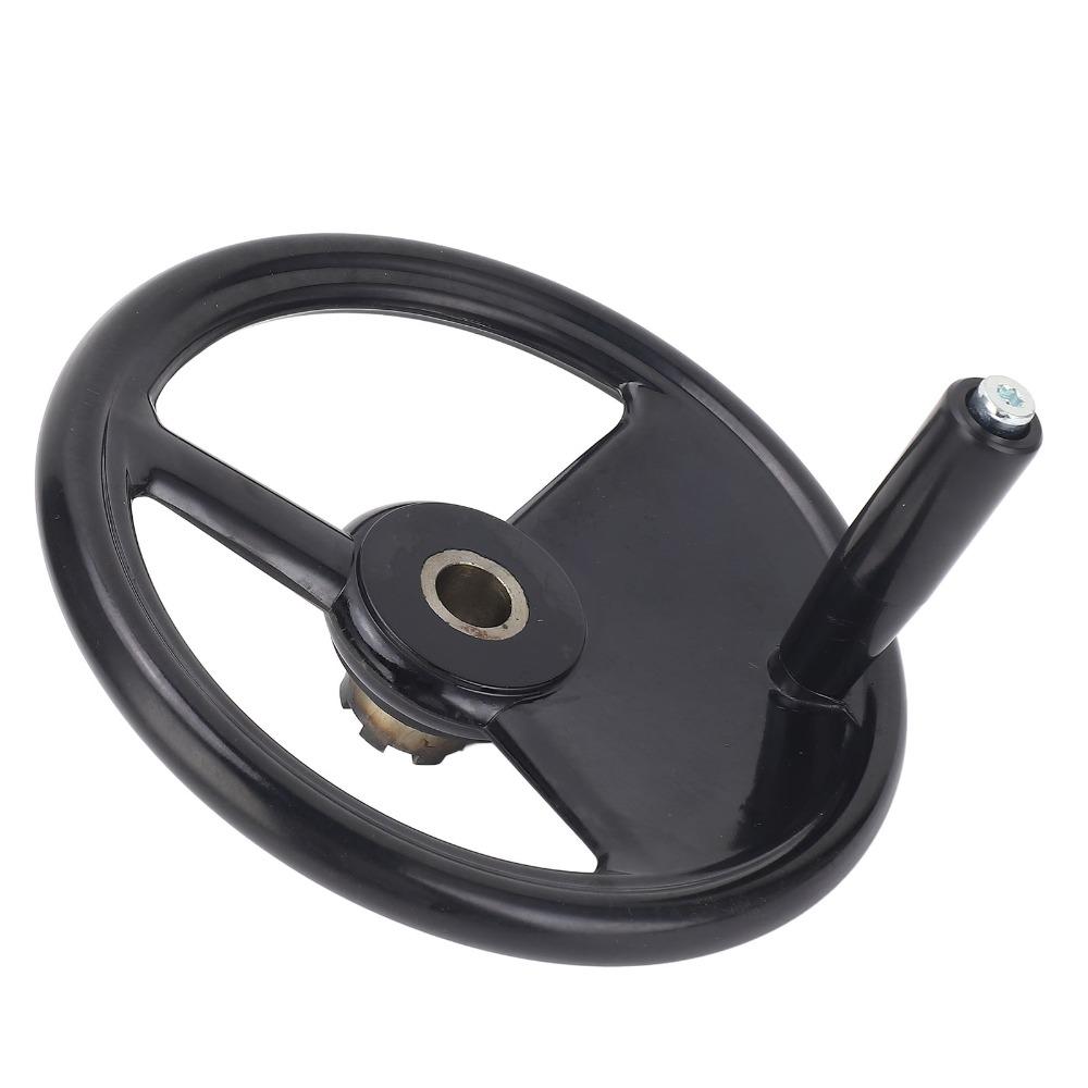 22x250mm Milling Hand Wheel Engineering Plastics Rotary Handwheel  For Milling Machines
