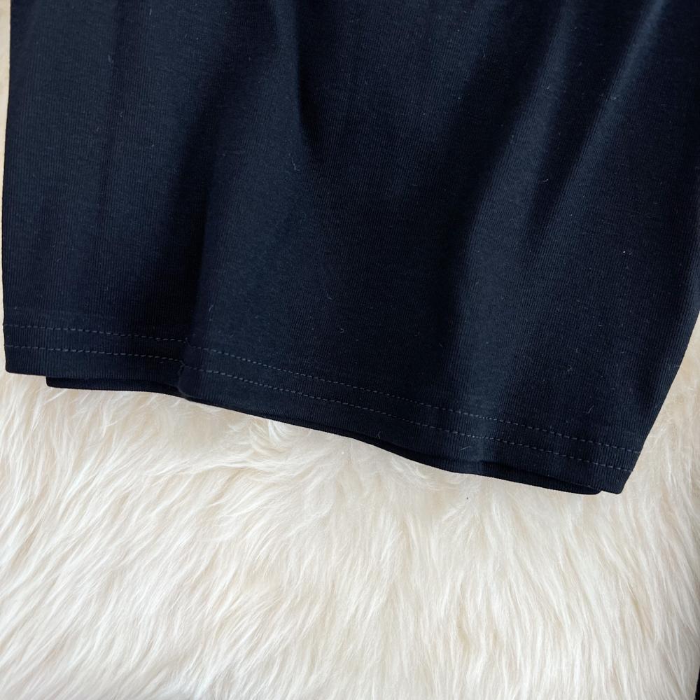 Fashion Suit Women Autumn Chain Halter Camisole Three-Piece Shawl Coat High Waist Bag Hip Skirt