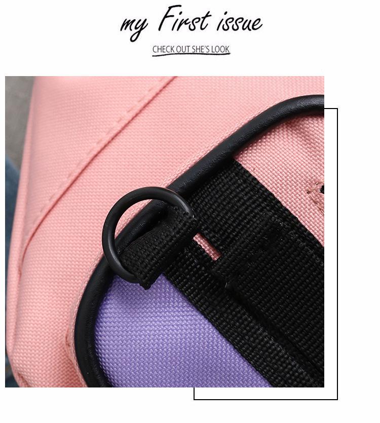 Vielseitige Canvas Umhängetasche für Damen - Hochwertige Bauchtasche für Pendler & Outdoor-Sport
