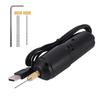 5V 2A Acrylic Crystal Drip Glue Pearl Drilling Drill Mini Electric Mini Hand Drill Low Power USB Small Electric Drill