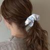 Oar French Etoile Scrunchie [Blue]