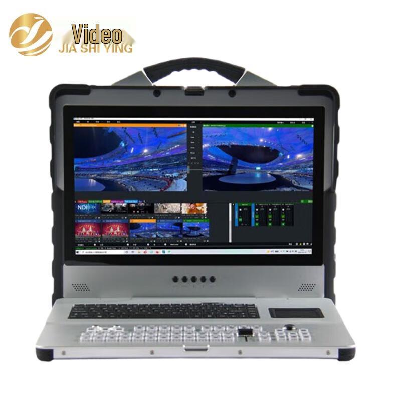 JSY9900 4K 4-канальный коммутатор и рекордер для прямой трансляции