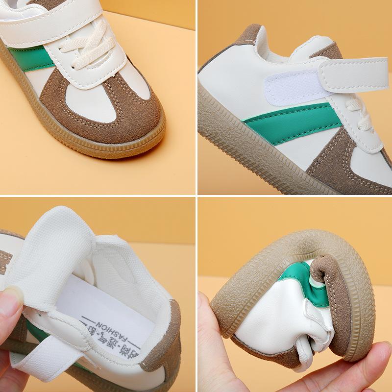 Children's Sports Shoes Spring Autumn New Boys Training Shoes Breathable Soft Sole Baby Kids Casual Sneakers