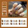 Chasing Light Cat's Eye Crystal Nails: Handmade, Detachable, Flash Diamond Design for Trendy, Stylish Looks.