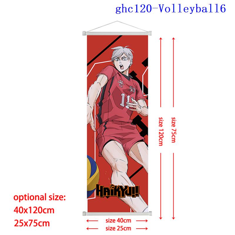

Плакат-свиток Хайкюу Оикава Тоору Кей Цукишима Козуме Водонепроницаемый постер для настенного искусства для бара гостиной винтажный декор подарок 25*75cm aurometalsaurus
