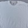 Vintage Hanes Blank Shirt Small White Crewneck Short Sleeve Plain 90s Tee