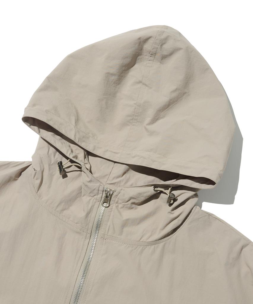 TAILOR STUDIO Basic Hooded Field Jacket (Beige)