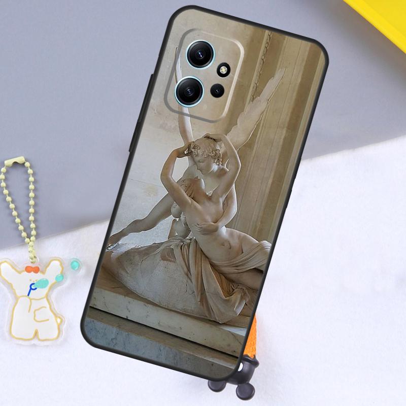 Angel Cupid Art Paint Case For Xiaomi Redmi Note 14 13 9 10 11 12 15 Pro Plus Cover For Redmi 15 C 13C 12C 10C 14C