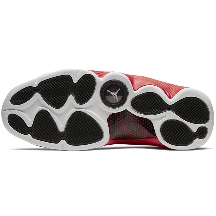 Nové JORDAN Jumpman Team 2 Černá Červená Bílá 819175-006