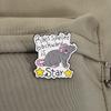 Ratten Sterne Emaille Anstecknadeln Cartoon Niedliche Maus Broschen Reversabzeichen Lustige Kreative Tier Zitate Schmuck Geschenk für Freunde