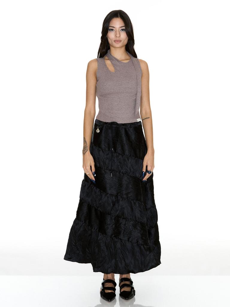 Cecese Cancan Long Skrit With Seashell