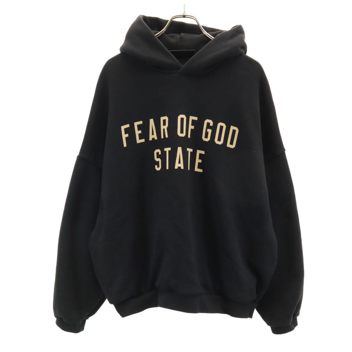 

ESSENTIEL Толстовки с длинным рукавом и принтом логотипа XL черный начес сзади мужские б/у