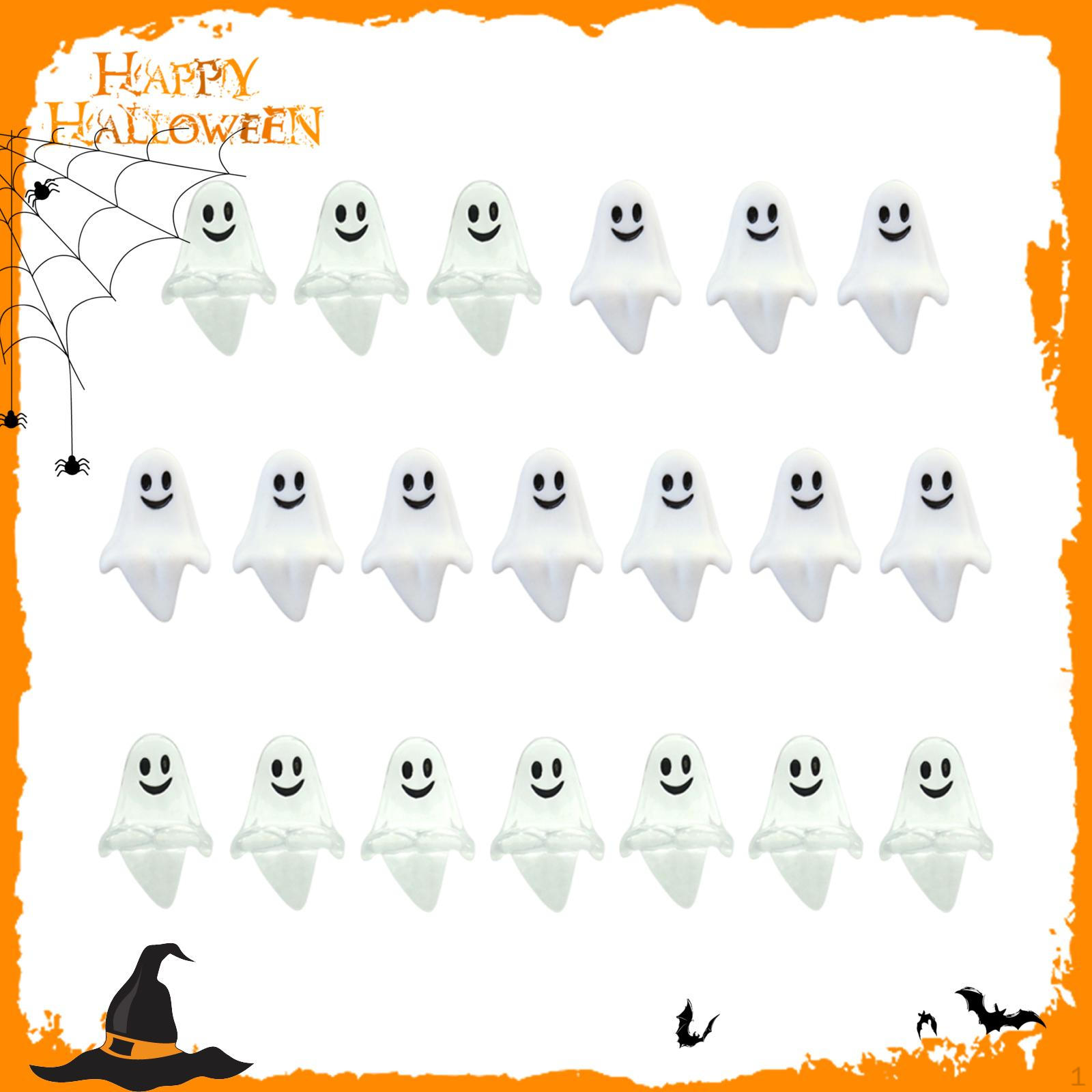 

20 штук Хэллоуин Мини Фигурки Статуэтка Милый DIY Ремесло Смола Коллекция Реквизит Новинка Маленький Дом