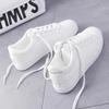 New Little White Shoes Women's Fashion Classic Versatile Street Shot Student Shallow Mouth Sports Flat Baseplate Shoes