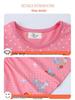 New Summer European Style Girls' Cartoon Princess Dress with Embroidery