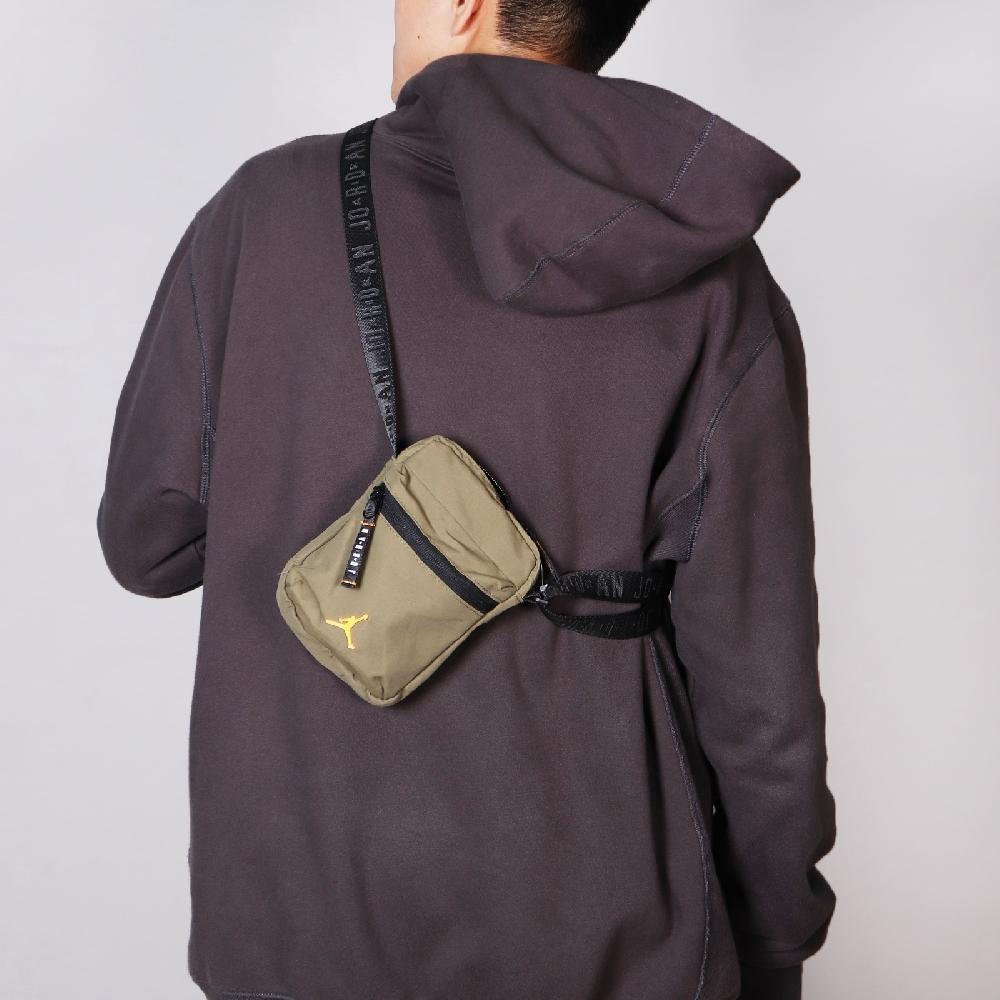 New Jordan Polyamide Crossbody Bags Shoulder Bags Unisex Olive Green DV5363-222