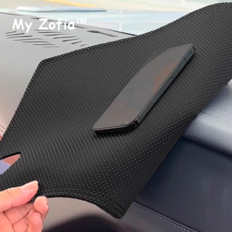 For Chery JAECOO J7 2024 2025 Car Dashboard Cover Instrument Panel Mat Sun Shade Anti-slip Carpet Pad Decoration Accessories
