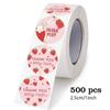 Strawberry Thank You Self-adhesive Label Seal Sticker for Spring and Summer Birthday Party Decoration