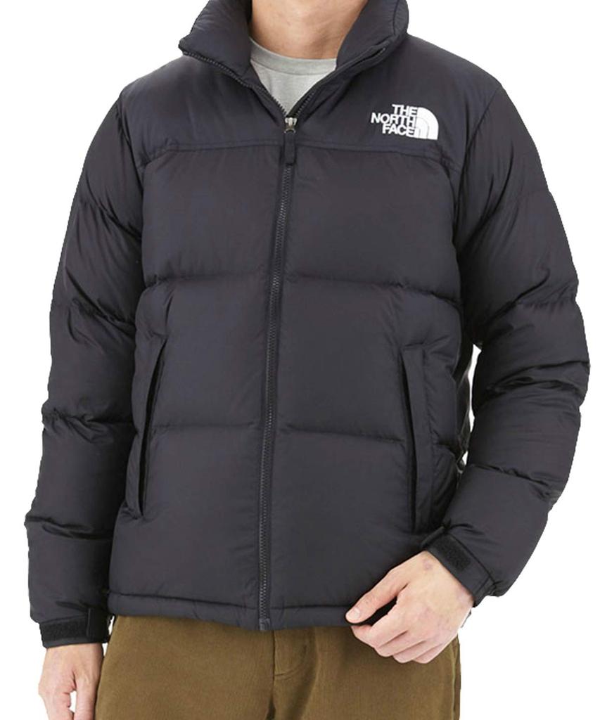 The North Face Nuptse Cold Size 2XL Men's Jacket, Water-Repellent, Lightweight, Warm, Weather, ND91841, Black,