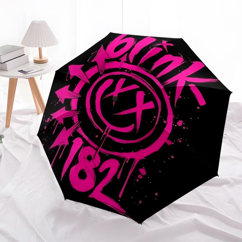 1pc Blink-182 Logo Artwork Suitable for All Seasons UmbrellaFP138