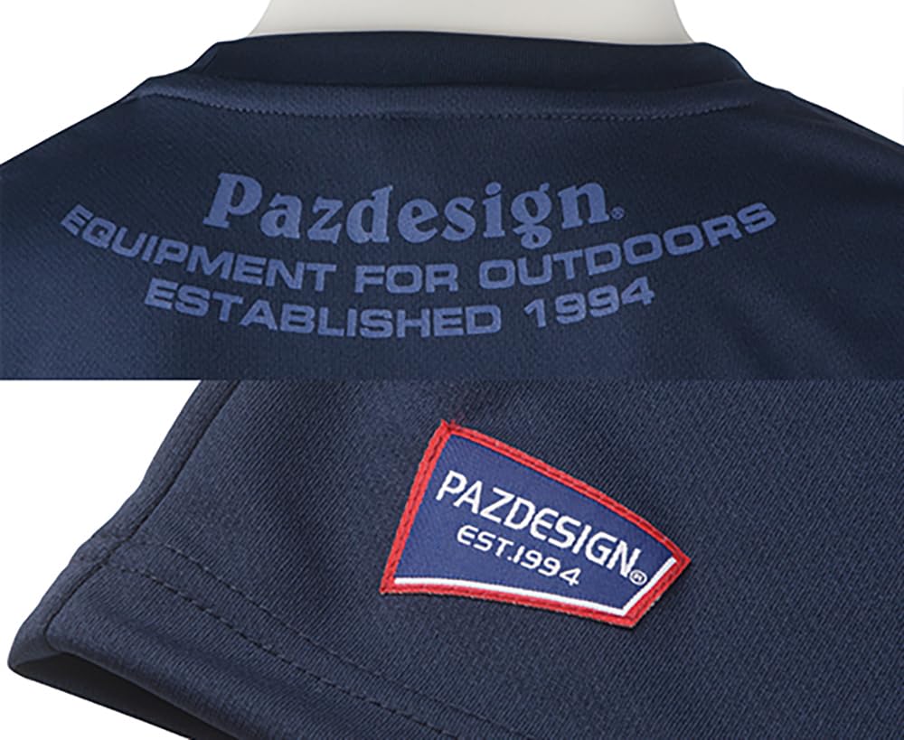 Pazdesign Dry Long T-Shirt II Medium Navy PCT-026
