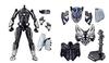 Shodo Kamen Rider Saber Book 6 Shodo Kamen Rider Zero One Shodo Kamen Rider vs Kamen Rider Decade Body Armor set & & Zi-O "Lucifer" & 2-piece