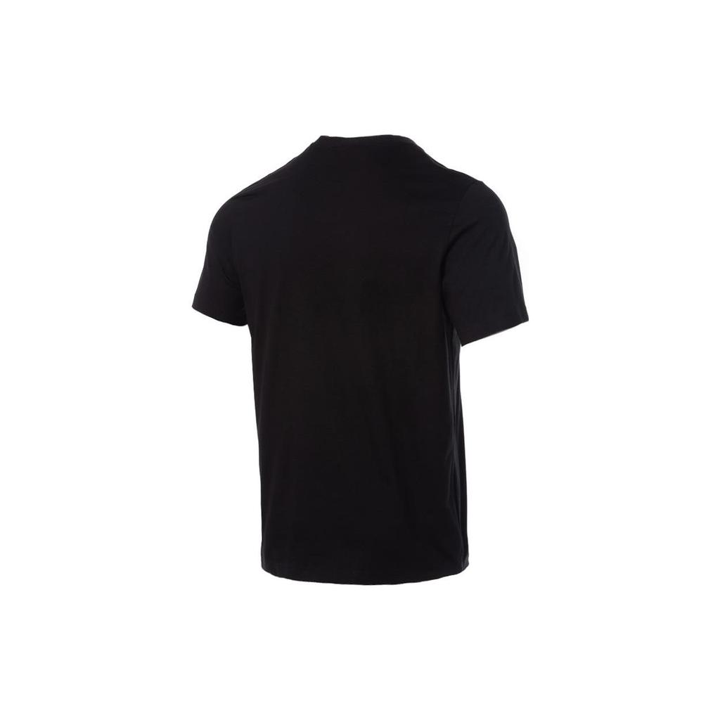 Adidas Originals Trefoil Logo Printed Short Sleeve T-Shirt Men Tops Black FK9984