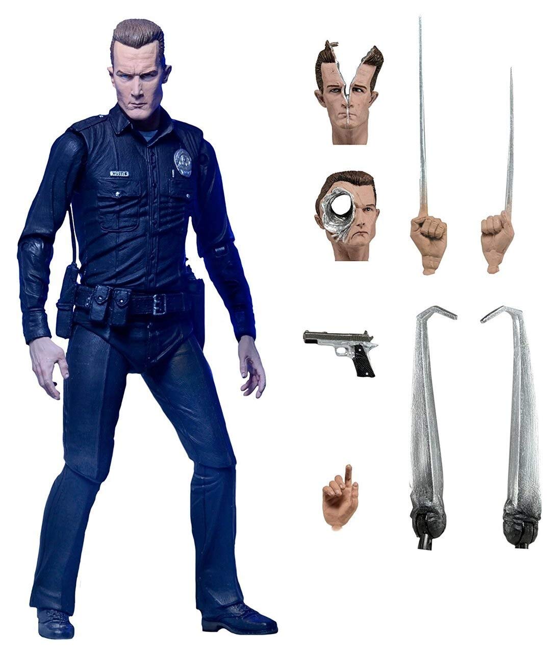 

Terminator 2 Action Figure NECA 7 T-1000