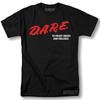 Dare Shirt Klassisch Dare Logo 90er Vintage Grafikdesign T-Shirt