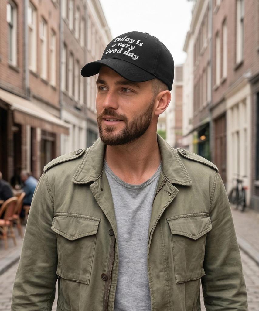 Seuteijial Today Volume Logo Washed Ball Cap