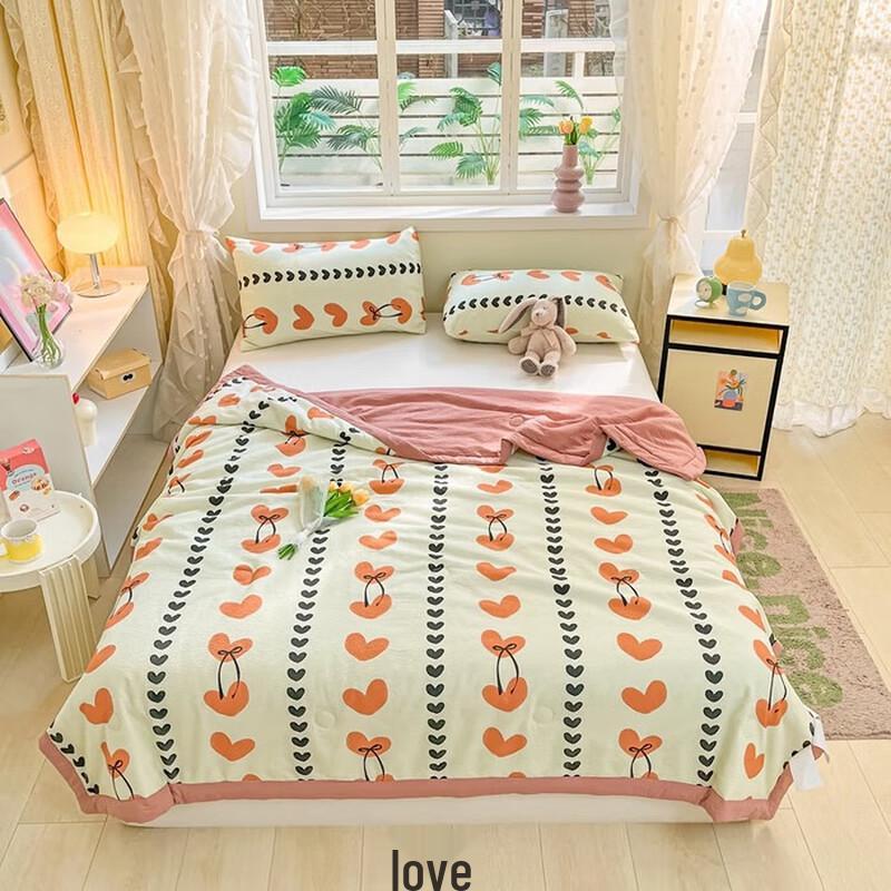 

Haomian Haomeng Soft Bubble Cotton Summer Quilt