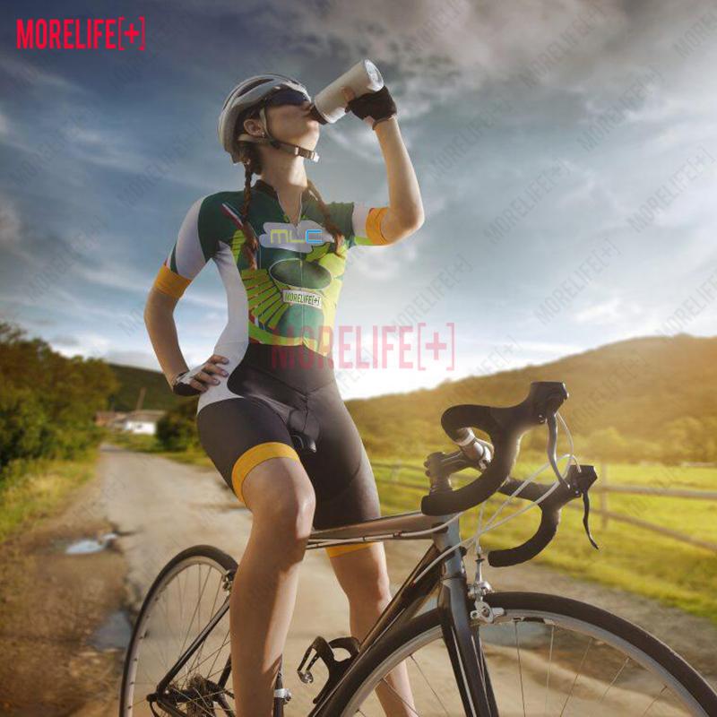 New Women's Cycling Jumpsuit Team Racing Bike Overalls Roupa Ciclismo Summer Mountain Bike Uniform Macacão Ciclismo Feminino