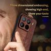 For Xiaomi Mi 15T Pro Case Soft PU Leather Skin Protective Back Cover Phone Case For Xiaomi Mi 15T 14T 15 Pro Full Cover Shell