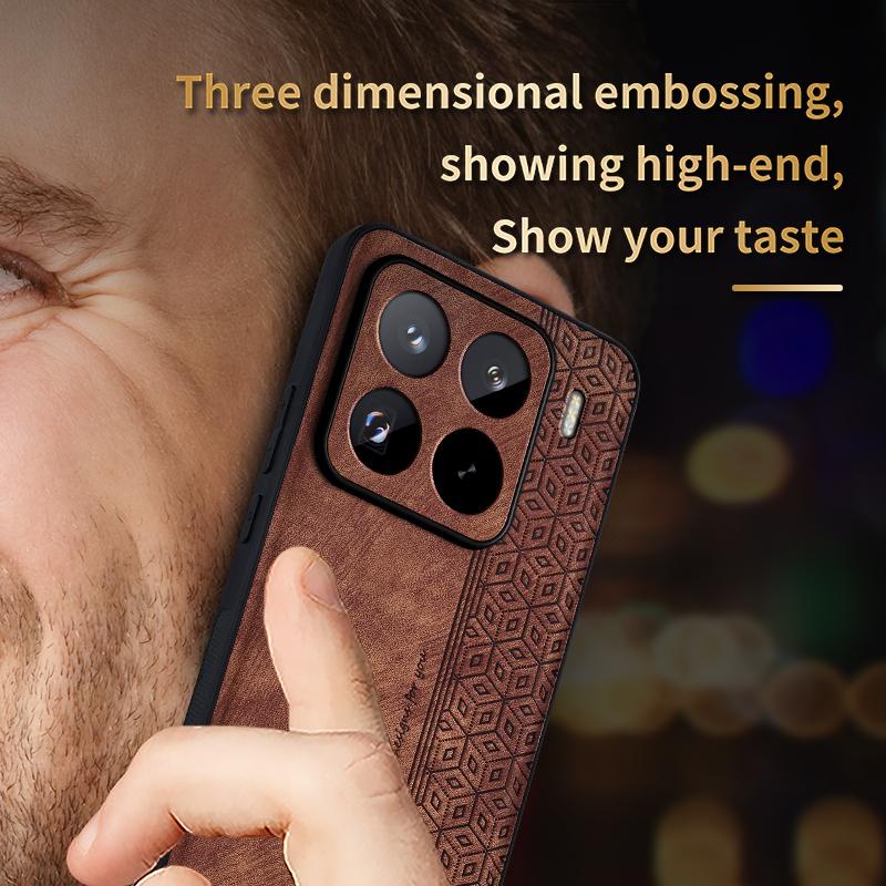 For Xiaomi Mi 15T Pro Case Soft PU Leather Skin Protective Back Cover Phone Case For Xiaomi Mi 15T 14T 15 Pro Full Cover Shell