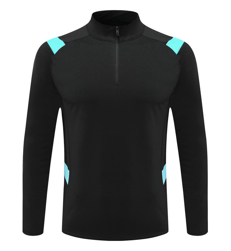 Unisex Long-Sleeve Football and Fitness Training Suit for Adults