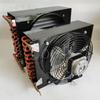 2/8P Condenser 35W Fan Air-cooled Condenser Display Cabinet Small Refrigerator Freezer Cold Storage Copper Tube Evaporator