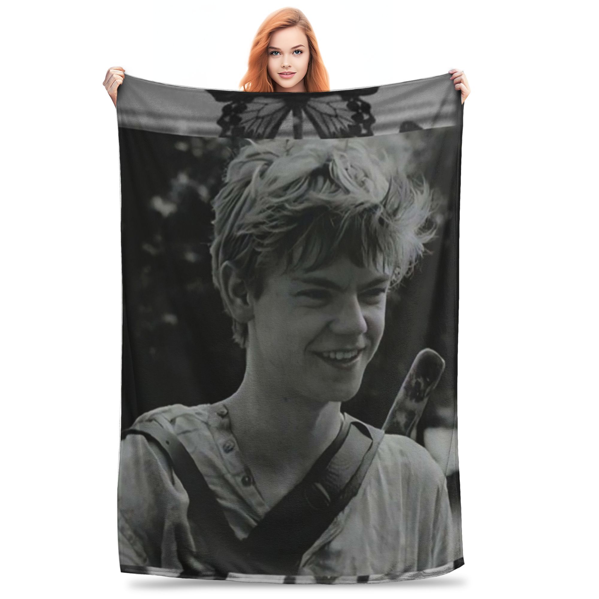 Exquisite Fashion Items Unisex The Maze Runner Newt Blanket Blankets Soft Warm Flannel Throw Blanket Bedspread For Bed Living Room Picnic Travel Home Couch